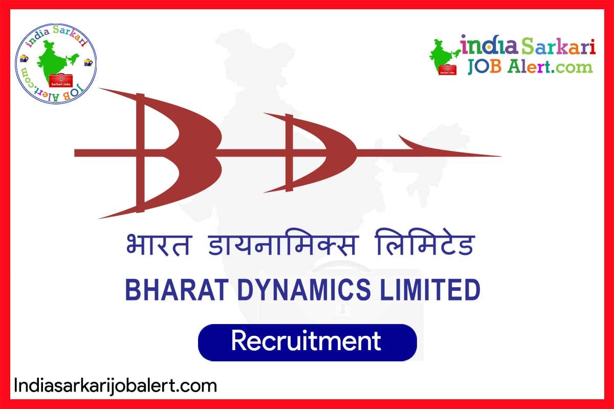BDL Recruitment 2025 – Trainee Engineer/Officer, Trainee Diploma Assistant, Trainee Assistant (112+100 Posts)