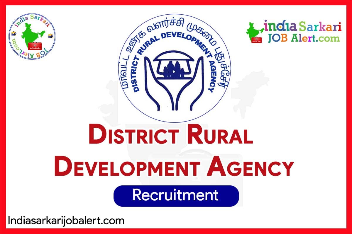 DRDA Puducherry Recruitment 2025: Consultant