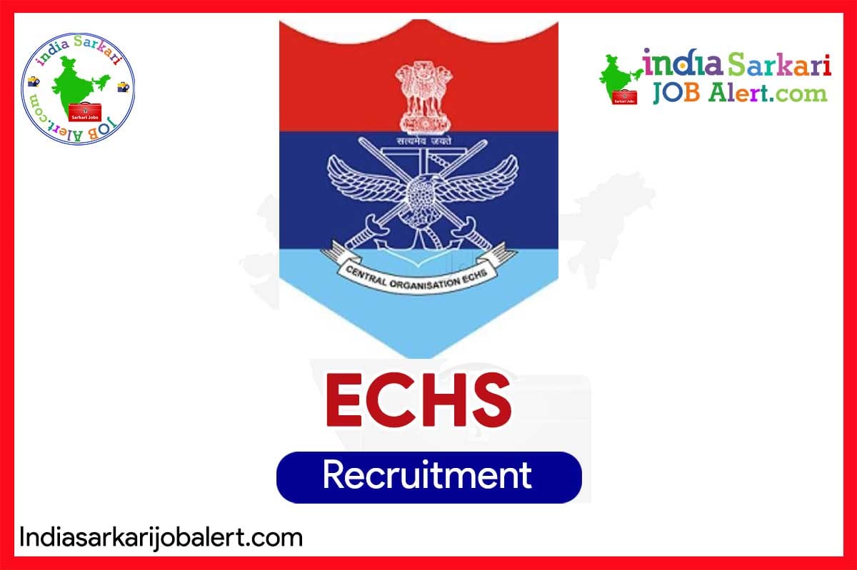 ECHS Polyclinic Tambaram Recruitment 2025 – Para Medical & Non-Medical Staff Vacancies