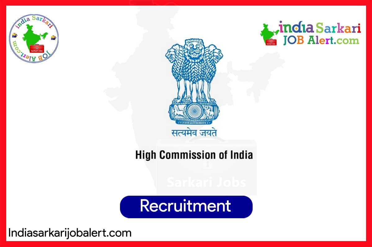 High Commission of India, Dhaka Recruitment 2025 for Typist