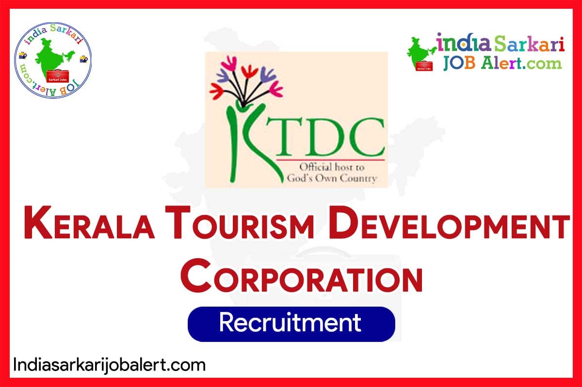 Kerala Tourism Development Corporation Recruitment 2025 – Office Assistant Vacancy