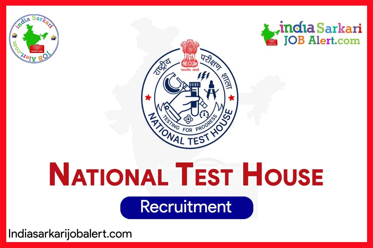 National Test House Recruitment 2025 – Young Professional (Technical, Legal & Management) – 24 Vacancies