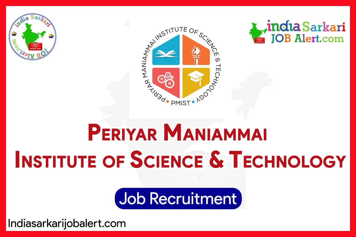 PMIST Professor, Associate Professor and More Recruitment 2025