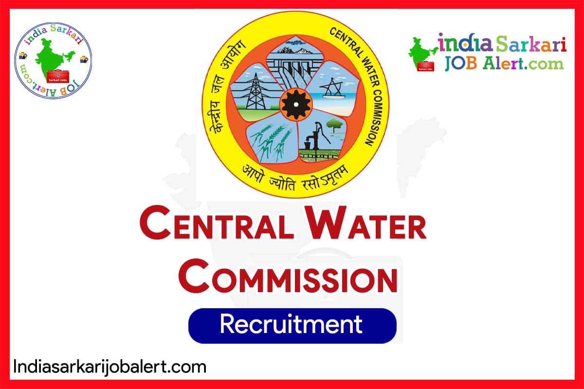 Chief Draughtsman & Senior Draughtsman Recruitment 2024 – Central Water Commission, Ministry of Jal Shakti