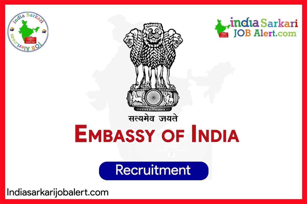 Embassy of India Prague Recruitment 2025: Translator-cum-Interpreter Vacancy (1,69,677 Rupees monthly Salary) – Apply by 07 Sep 2025 3 Embassy of India Prague Recruitment 2025: Translator-cum-Interpreter Vacancy (1,69,677 Rupees monthly Salary) – Apply by 07 Sep 2025