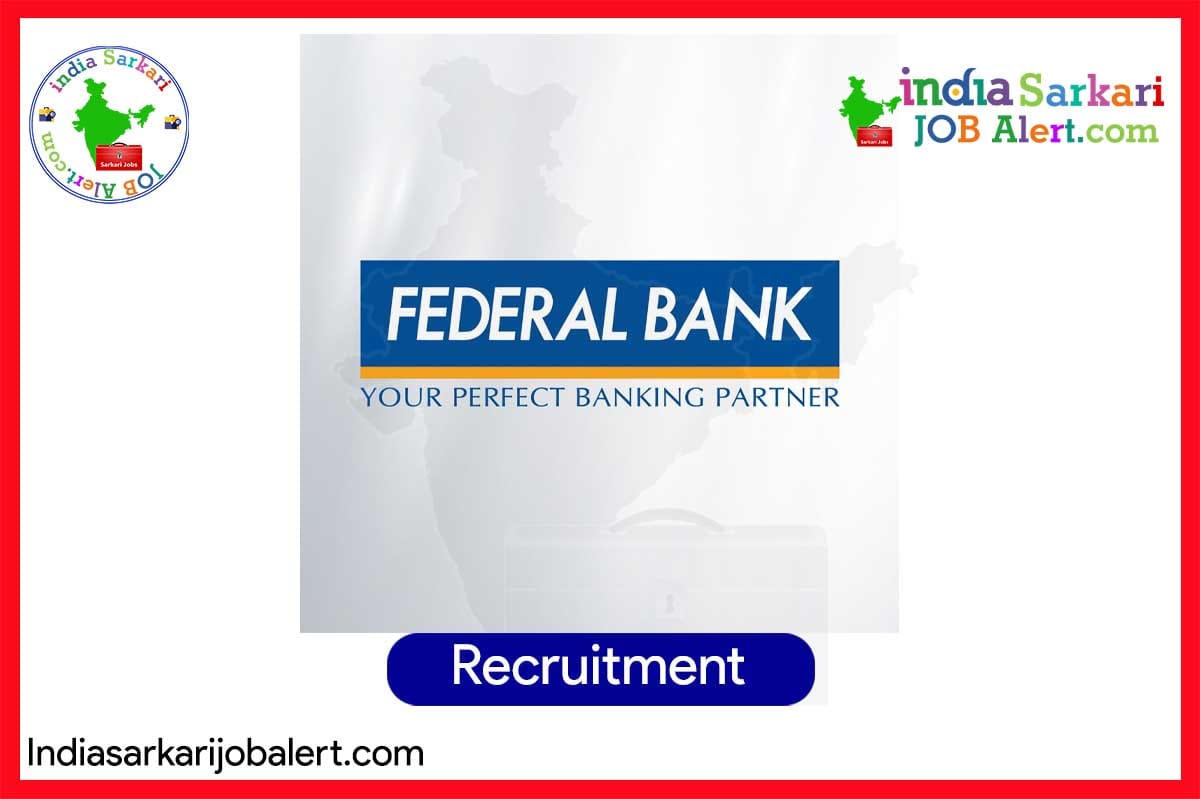 Associate Officer (Sales) – Federal Bank Recruitment 2025