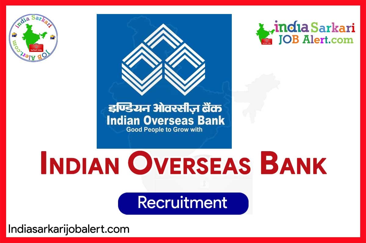 Indian Overseas Bank Apprentices Engagement 2025-26 – 750 Vacancies