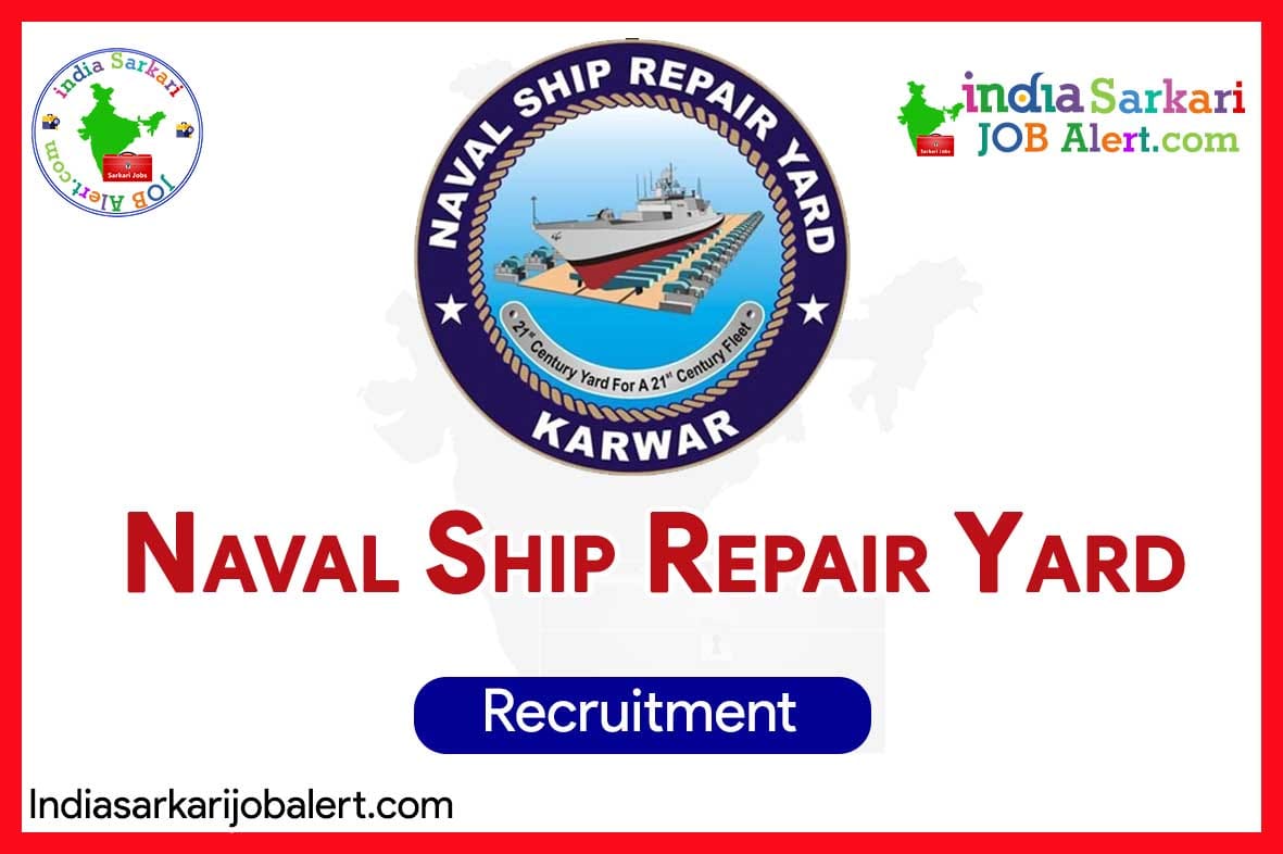 Naval Ship Repair Yard (Sri Vijaya Puram) ITI Apprentice Recruitment 2025 – IT-02 Batch