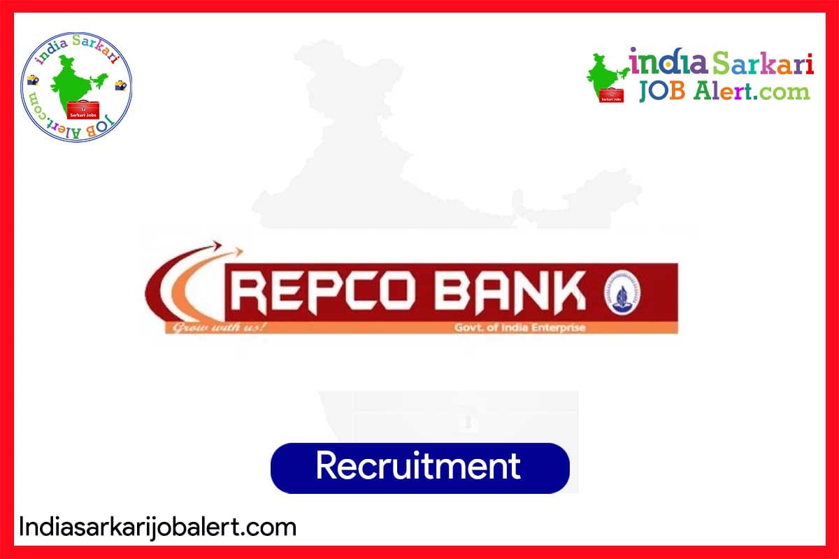 Repco Bank Customer Service Associate/Clerk Recruitment 2025 – Tamil Nadu & Puducherry