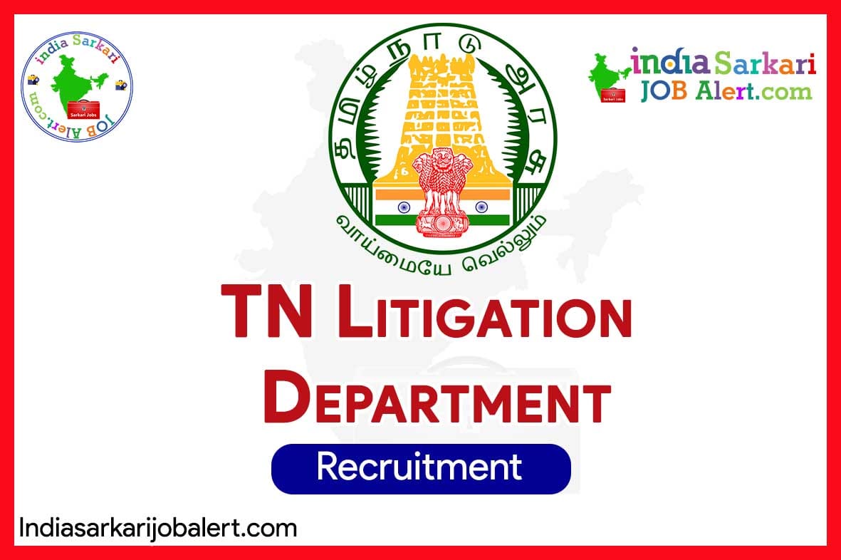 TN Litigation Department Office Assistant Recruitment 2025