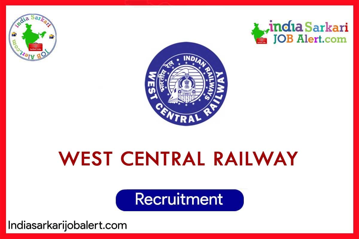 West Central Railway Act Apprentices Recruitment 2025-26 (2865 Posts) – Apply Online