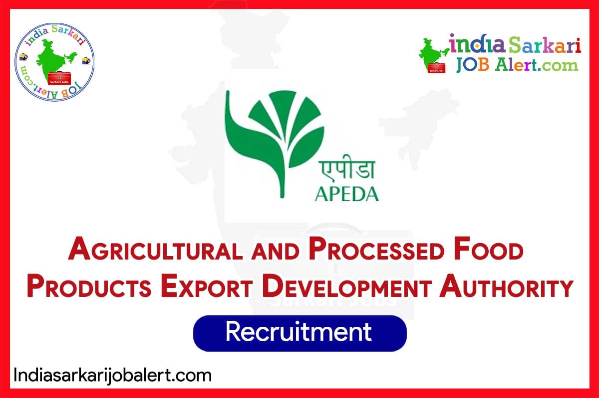APEDA Recruitment 2025: Apply for Associate (Trade) Position