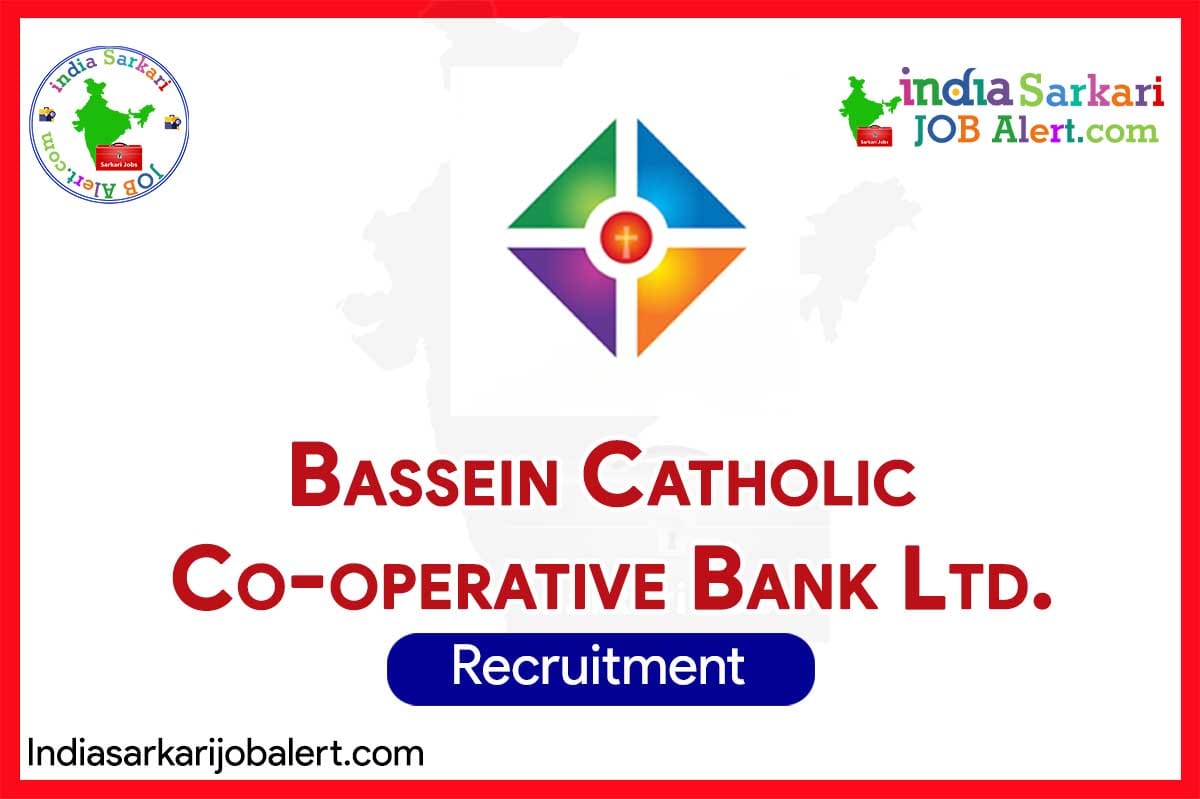 Bassein Catholic Co-operative Bank Chief Executive Officer Recruitment 2025 – Apply Online