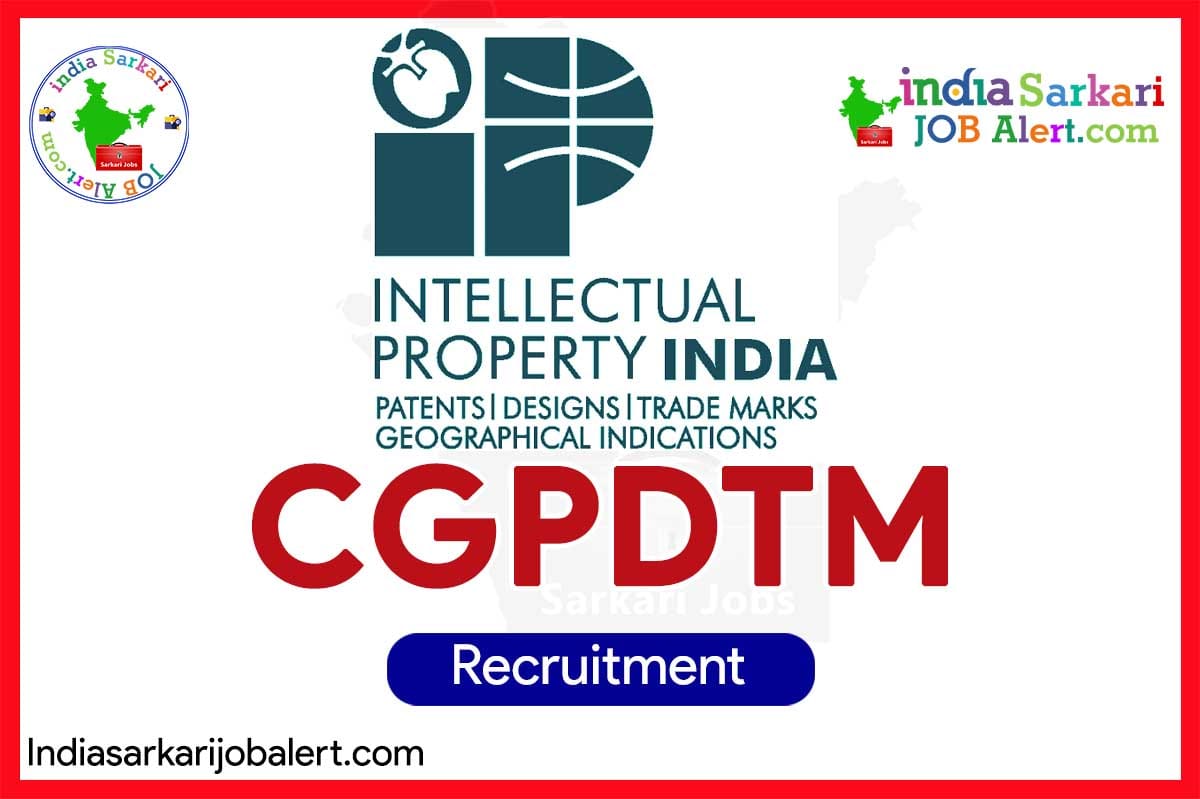 CGPDTM Recruitment 2025: Vacancies for Registrar and Examiner Posts