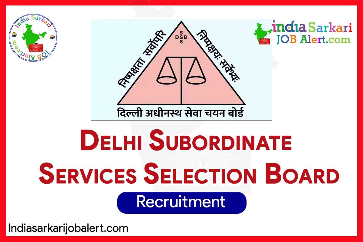 Delhi DSSSB Assistant Teacher Primary Recruitment 2025 – Combined Examination Notification