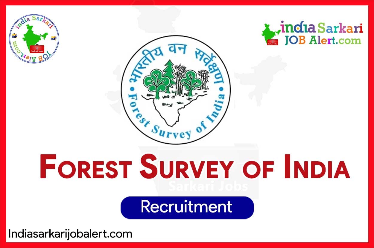 FSI Recruitment 2025: Apply Online for PPA and Project Assistant Posts