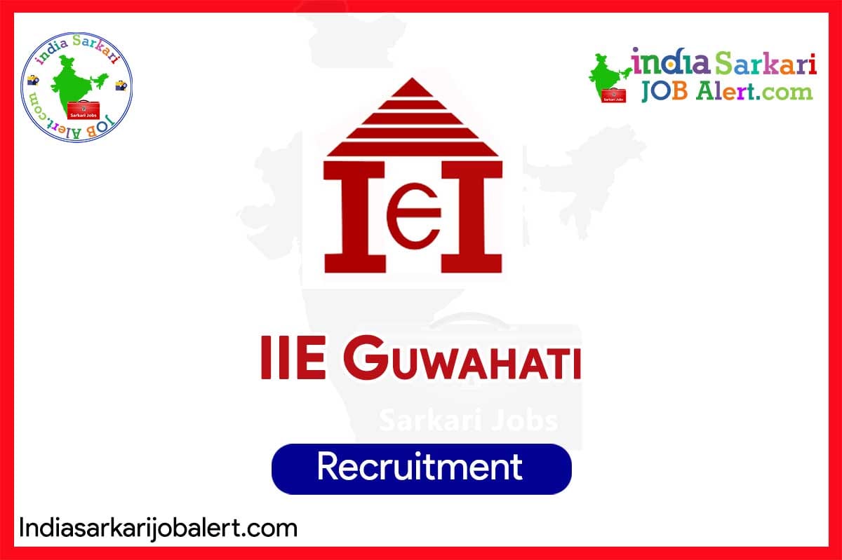 IIE Guwahati Recruitment 2025: Walk-In for Associate-Accounts Position