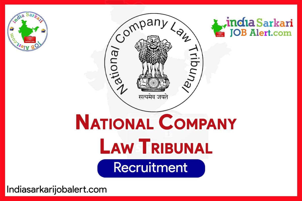National Company Law Tribunal (NCLT) Recruitment 2025 – Stenographer & Private Secretary Posts