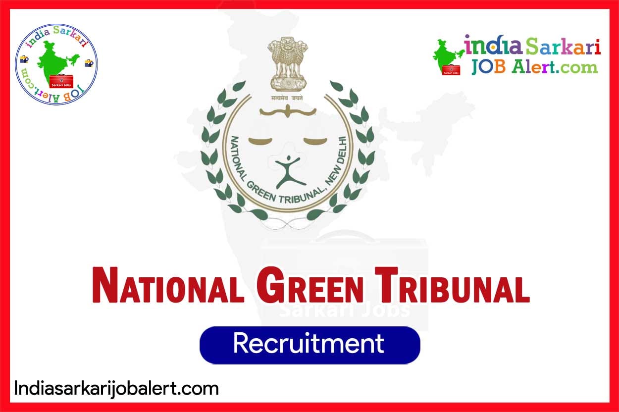 National Green Tribunal Judicial & Expert Member Recruitment 2025 12 National Green Tribunal Judicial & Expert Member Recruitment 2025