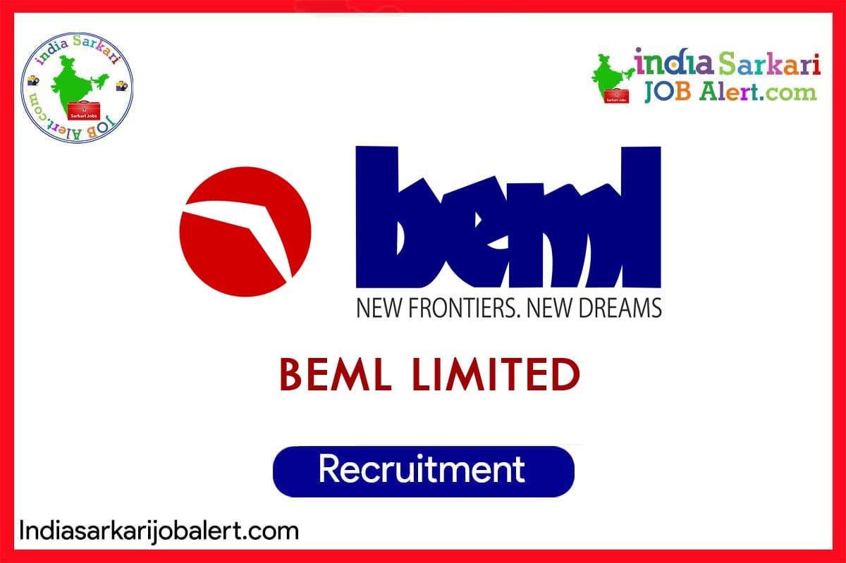 BEML Recruitment 2025 for Diploma & ITI Holders on Fixed Tenure Basis