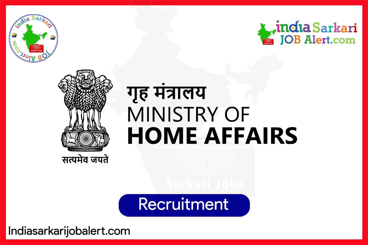 Ministry of Home Affairs Recruitment 2025: Apply for Director-Level Technical Posts