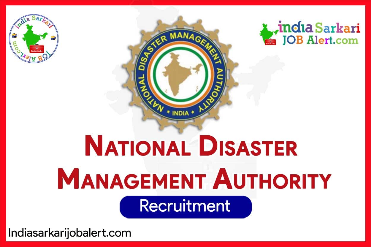 NDMA Recruitment 2025: Apply Online for Consultant (Print & Electronic Media) Position