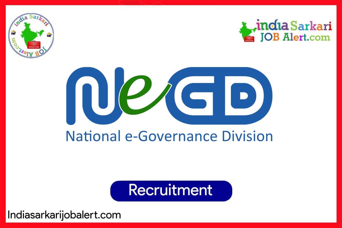 NeGD Recruitment 2025: Apply for 33 Consultant & Head Positions in SeMT 12 NeGD Recruitment 2025: Apply for 33 Consultant & Head Positions in SeMT