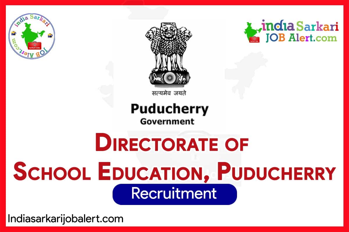 PST Direct Recruitment 2025: Apply for 190 Primary School Teacher Posts in Puducherry 11 PST Direct Recruitment 2025: Apply for 190 Primary School Teacher Posts in Puducherry