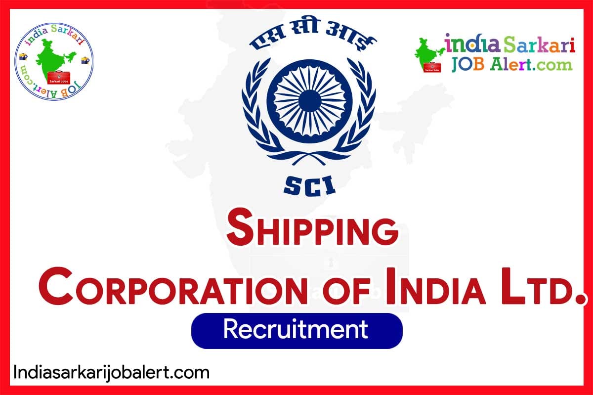 SCI Recruitment 2025: 75 Assistant Manager & Executive Vacancies