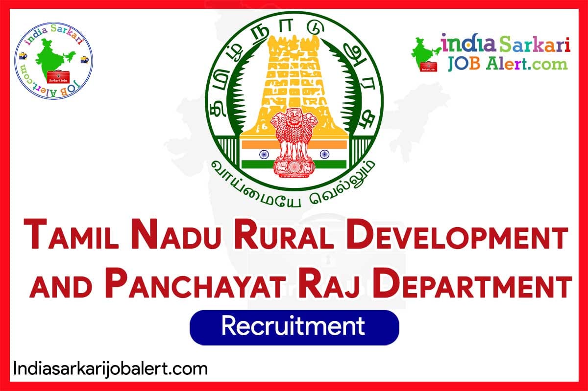 TNRD Recruitment 2025 – Apply Online for 365 Vacancies