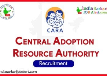 CARA Recruitment 2025: Data Entry Operator (DEO) Posts on Deputation