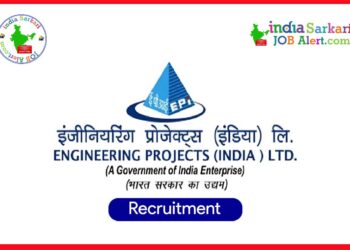Engineering Projects India Ltd (EPI) Recruitment 2025: Graduate Apprentice (Civil)