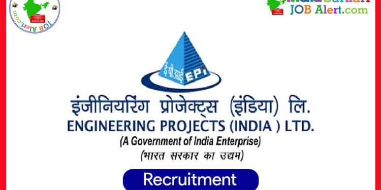 Engineering Projects India Ltd (EPI) Recruitment 2025: Graduate Apprentice (Civil)