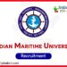 Indian Maritime University (IMU) Recruitment 2025 – Programmer on Contract Basis