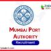Mumbai Port Authority Graduate Apprentice Recruitment 2025-26