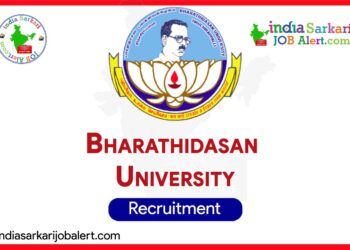 Bharathidasan University Project Assistant (CMRG – Environmental Biotechnology)