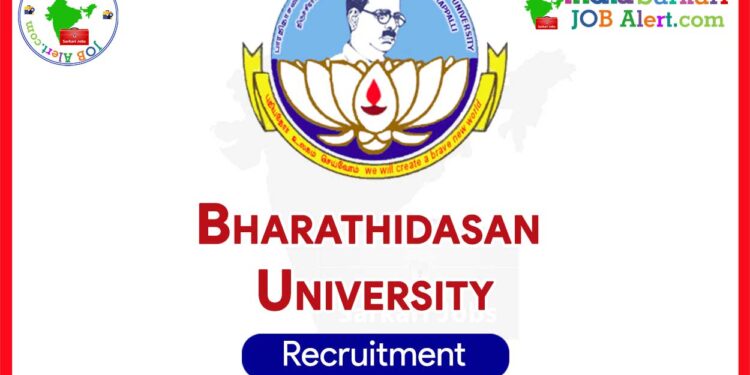 Bharathidasan University Project Assistant (CMRG – Environmental Biotechnology)
