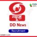 Prasar Bharati DD News RNU Recruitment 2025 – 64 Posts for Correspondent, Anchor, Editor & More