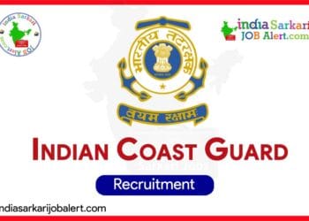 Indian Coast Guard Civilian Recruitment 2025