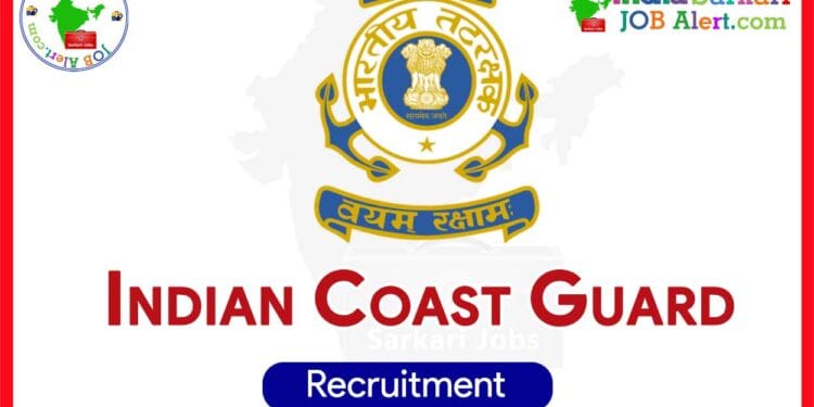 Indian Coast Guard Civilian Recruitment 2025 3 Indian Coast Guard Civilian Recruitment 2025
