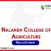 Nalanda College of Agriculture Trichy Recruitment 2025 – Apply for Assistant Professor Post 12 Nalanda College of Agriculture Trichy Recruitment 2025 – Apply for Assistant Professor Post
