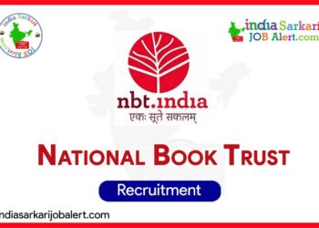 National Book Trust Recruitment 2025: Apply for Editorial Assistant Posts