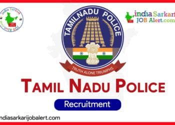 Tamil Nadu Police Recruitment 2025: Apply for Inspector, SI, and Head Constable (BDDS) Posts