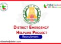 Supervisor & Case Worker Recruitment 2025 – District Emergency Helpline Project 5 Supervisor & Case Worker Recruitment 2025 – District Emergency Helpline Project