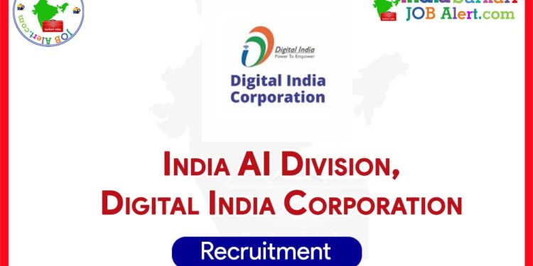 General Manager – Compute Recruitment at India AI, Digital India Corporation 2025