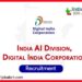 General Manager – Compute Recruitment at India AI, Digital India Corporation 2025