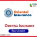 Oriental Insurance Administrative Officer Recruitment 2025