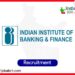 Indian Institute of Banking & Finance Junior Executive Recruitment 2025 – Graduate Commerce/Economics Job, Rs. 8.7 Lakhs Annual Package 12 Indian Institute of Banking & Finance Junior Executive Recruitment 2025 – Graduate Commerce/Economics Job, Rs. 8.7 Lakhs Annual Package