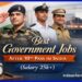 Best Government Jobs after 10th Pass in India (25k+ Salary)