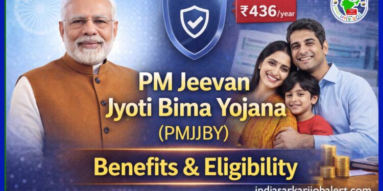 PM Jeevan Jyoti Bima Yojana (PMJJBY Scheme): Benefits & Eligibility – 2026